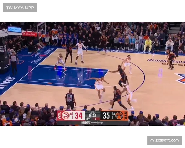 老鹰末节翻盘尼克斯，麦科勒姆32分助球队客场抢回主场优势